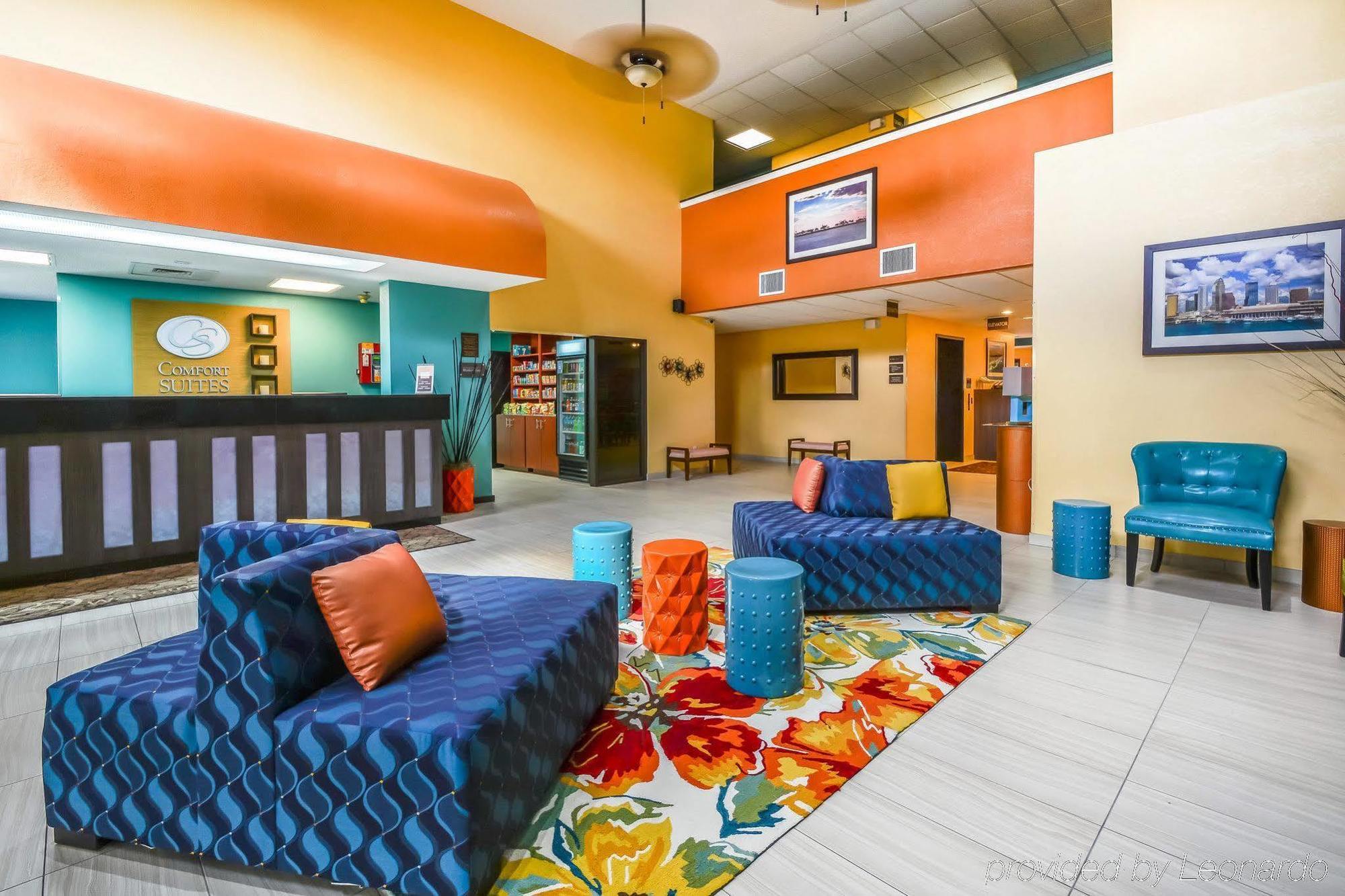 Comfort Suites Tampa/Brandon Exterior photo